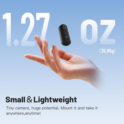 Thumb-Size Action Camera