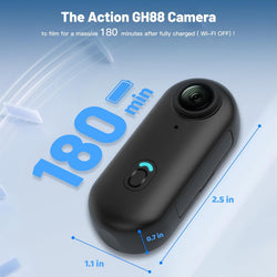 Thumb-Size Action Camera