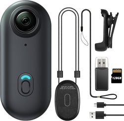 Thumb-Size Action Camera