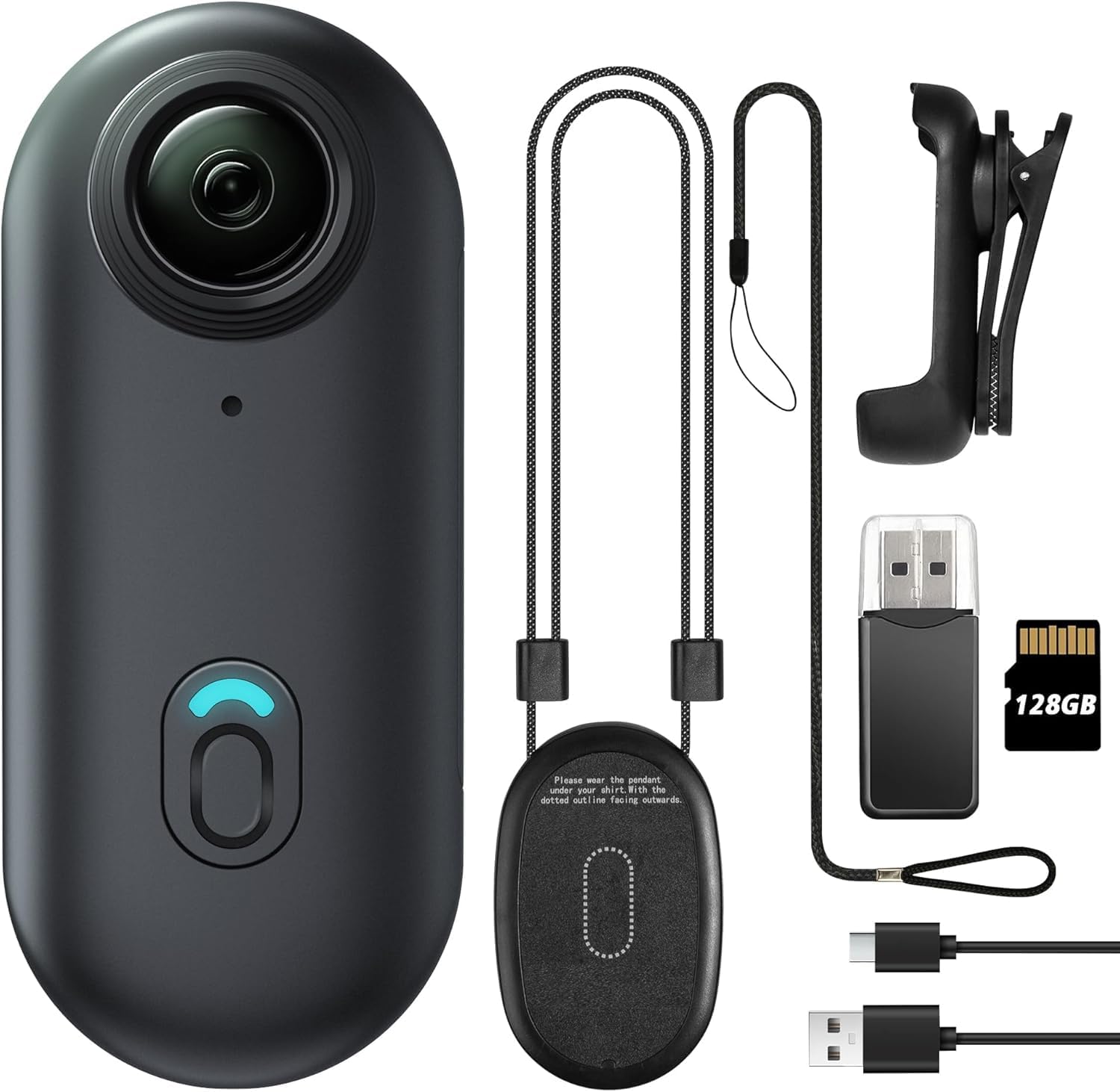 Thumb-Size Action Camera