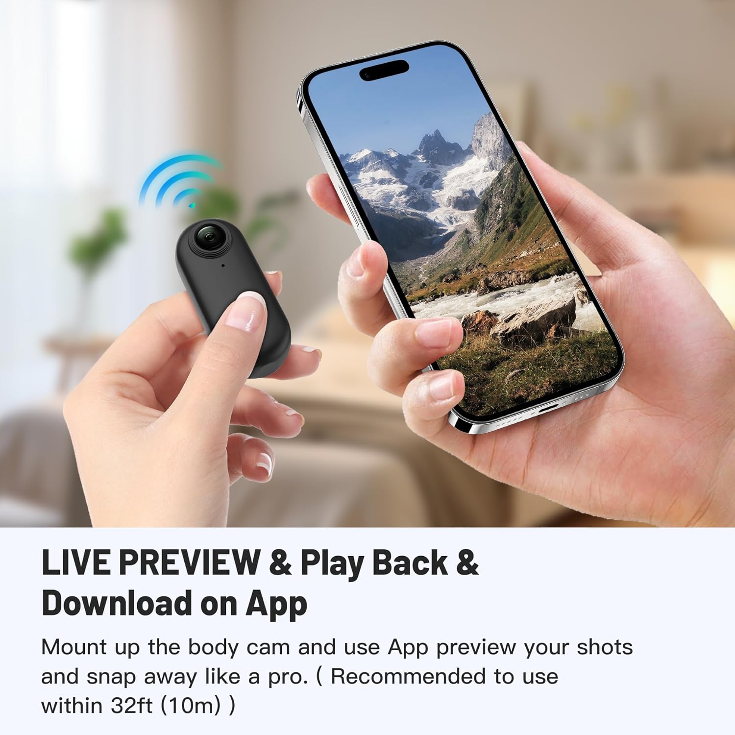 Thumb-Size Action Camera