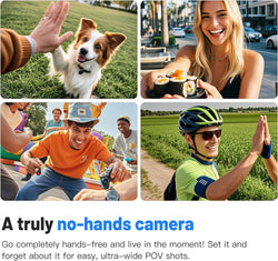 Thumb-Size Action Camera