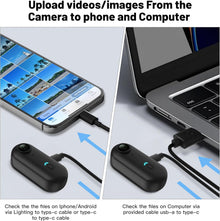 Thumb-Size Action Camera